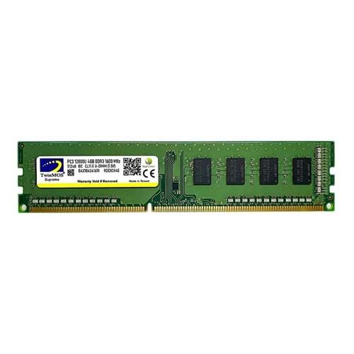 Twinmos MDD34GB1600D 4 GB DDR3 1600 MHz CL11 Ram