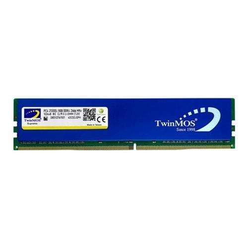 Twinmos MDD416GB2666D 8 GB DDR4 2666 MHz CL19 Ram