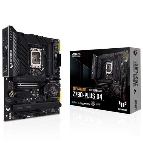 Asus TUF Gaming Z790-Plus D4 Intel Z790 5333 MHz (OC) DDR4 Soket 1700 ATX Anakart