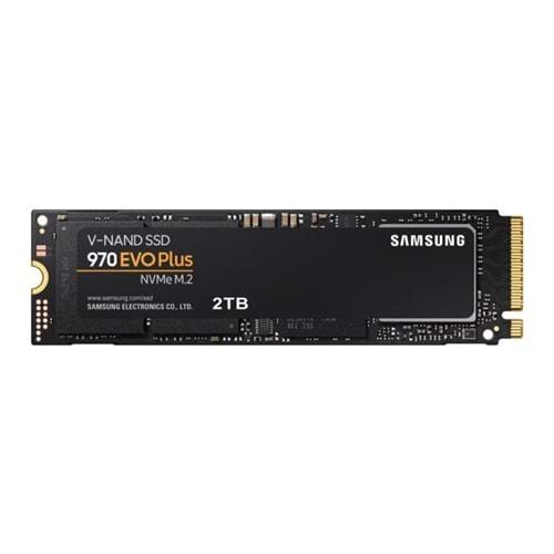 Samsung 970 Evo Plus 2 TB 3500/3300 MB/S PCIe 3.0 M.2 NVMe SSD MZ-V7S2T0BW
