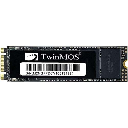 Twinmos NGFFEGBM2280 256 GB 580/550 MB/S M.2 2280 SATA 3 SSD
