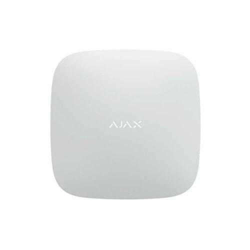 Ajax HUB Kablosuz Alarm Paneli - Beyaz