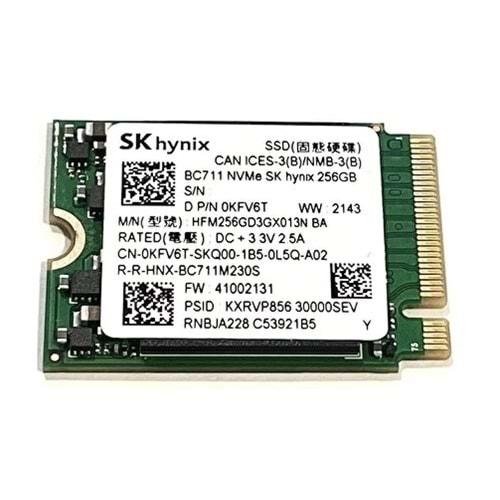 SK Hynix HFM256GD3GX013N-BA 256 GB M.2 2230 NVMe SSD