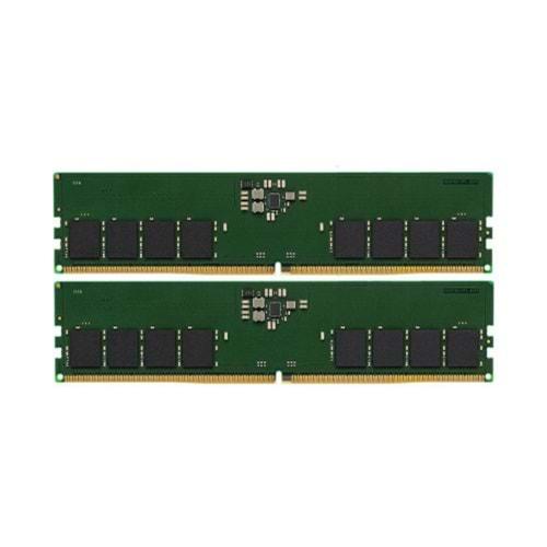 Kingston 64 GB (2x32) 4800 MHz CL40 KVR48U40BD8K2/64 DDR5 Masaüstü Ram