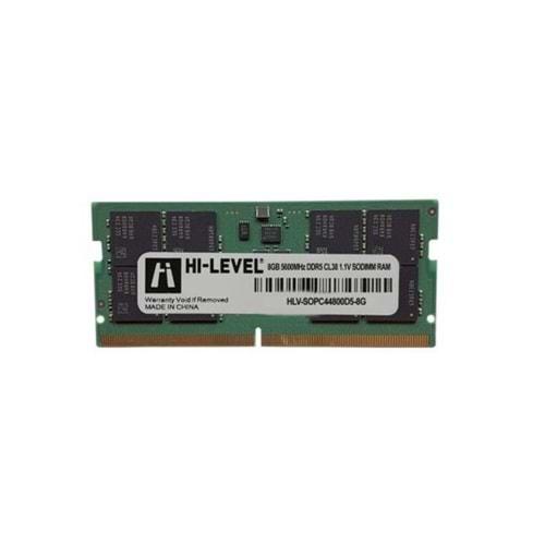 Hi-Level HLV-SOPC44800D5/8G 8 GB DDR5 5600 MHZ Sodımm CL38 Ram