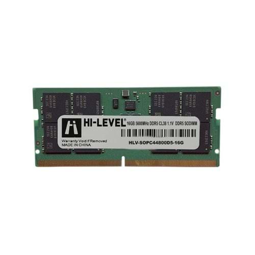Hi-Level HLV-SOPC44800D5/16G 16 GB (1x16 GB) DDR5 5600 MHz CL40 RAM