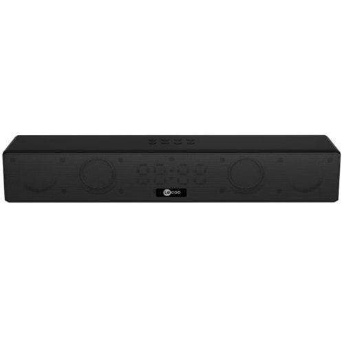 Lenovo Lecoo DS103 RGB Bluetooth Stereo Saat/Alarm 10W Soundbar Speaker Siyah