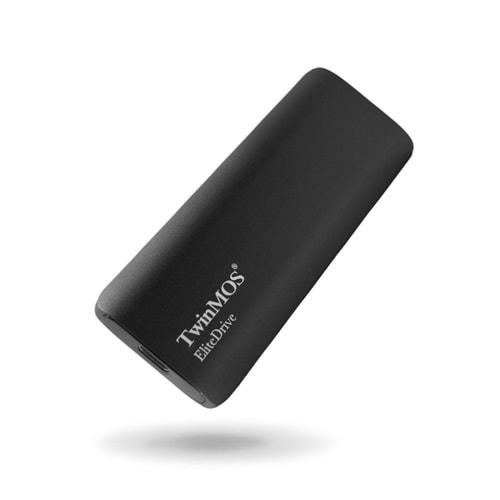 Twinmos PSSDGGBMED32 1 TB External SSD USB 3.2 Type-C Taşınabilir SSD Siyah