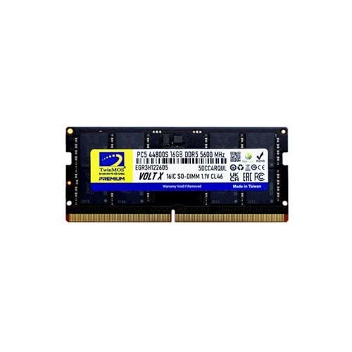 Twinmos Voltx TMD516GB5600S46 16 GB DDR5 5600 Mhz CL46 Ram
