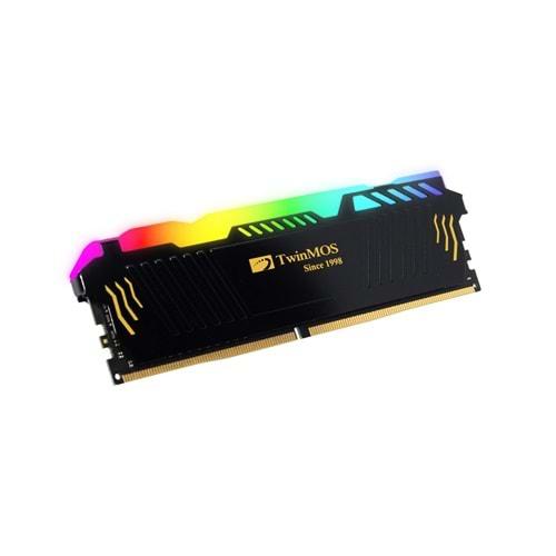 Twinmos TMD48GB3200DRGB-C16 DDR4 8GB 3200MHz CL16 RGB Desktop Ram