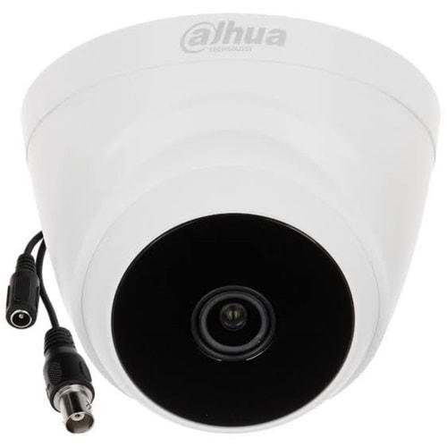 Dahua HAC-T1A21-A-0280B Dahili Mik 2MP 2,8mm 20mt IR Dome HDCVI Kamera