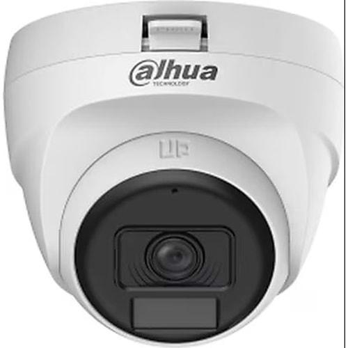 Dahua HAC-T1A21P-U-IL 2MP 2,8mm Akıllı Çift Işık 25mt IR Dome HDCVI Kamera