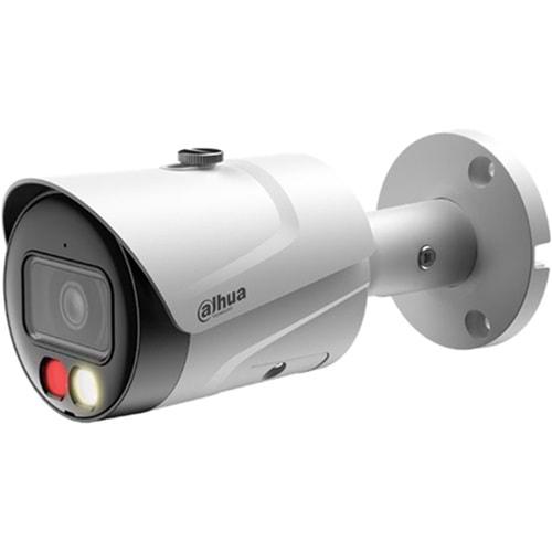 Dahua IPC-HFW1249S-S-IL 2MP 3,6mm Akıllı Çift Işık Bullet Kamera