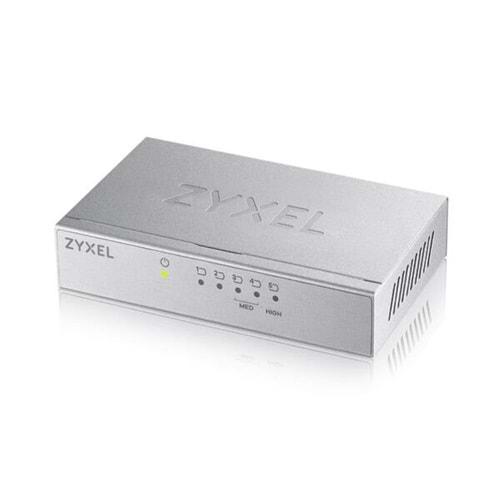 Zyxel GS-105B Metal Kasa 5 Port 10 100 1000 Mbps Switch