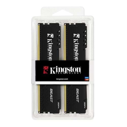 Kingston Beast Black KF432C16BBK2/32TR 32 GB (2x16GB) DDR4 3200 MHz CL16 Ram