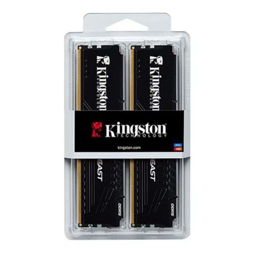 Kingston Beast Black KF556C36BBEK2-16TR 16GB (2x8GB) DDR5 5600MHz CL36 Ram