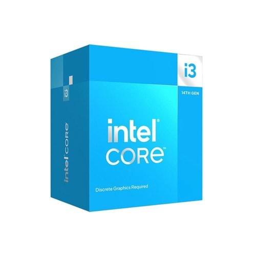 Intel Core i3-14100 3.5 GHz LGA1700 12 MB Cache 60 W İşlemci
