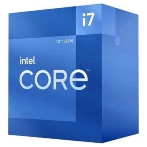 Intel Core i7-12700F 2.1 GHz LGA1700 25 MB Cache 65 W İşlemci