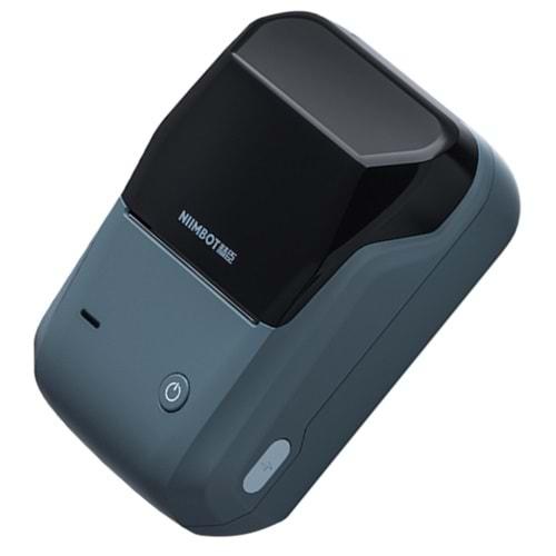 Niimbot B1 Bluetooth Taşınabilir Termal Etiket Yazıcı Göl Mavisi