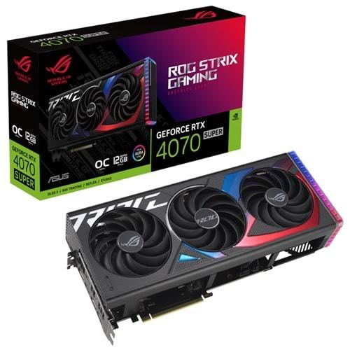 Asus PRIME-RTX4070S-O12G 12GB 192Bit GDDR6X DP/HDMI PCI 4.0 Ekran Kartı