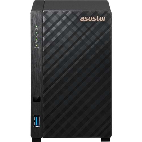 Asustor AS1102TL Realtek RTD1619B QC 1 GB Ram (2x22TB Desteği) Nas Sunucu Disksiz