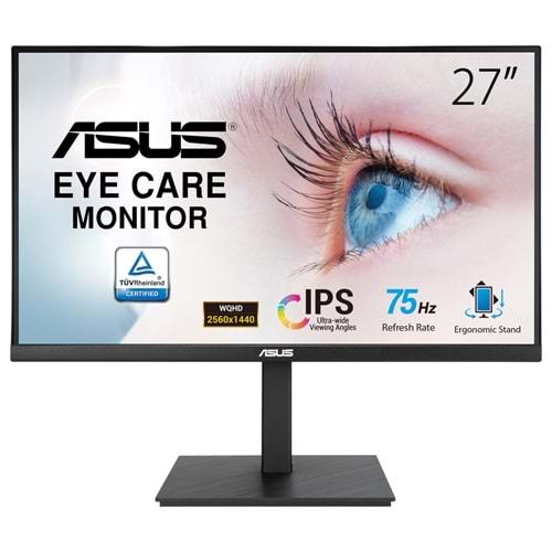 Asus VA27AQSB 27'' Ips Freesync 1Ms 75Hz DP HDMI USB X2 Monitör