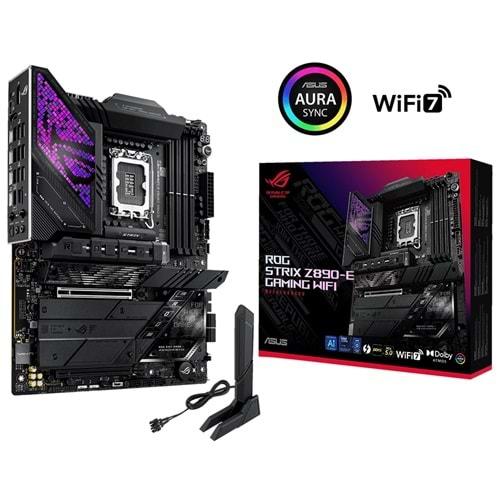 Asus Rog Strix Z890-E Gaming Wifi DDR5 Intel LGA1851 Anakart