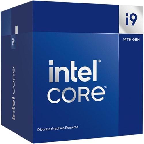 Intel Core i9-14900F 36 MB 2.0 GHz 36 MB 24 Çekirdek İşlemci