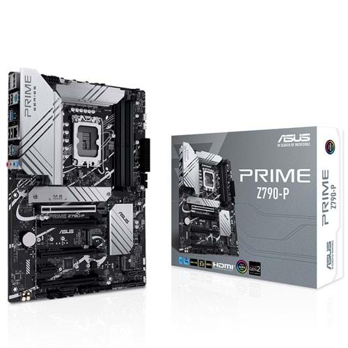 Asus Prime Z790-P Intel Z790 7200 MHz (OC) DDR5 Soket 1700 ATX Anakart