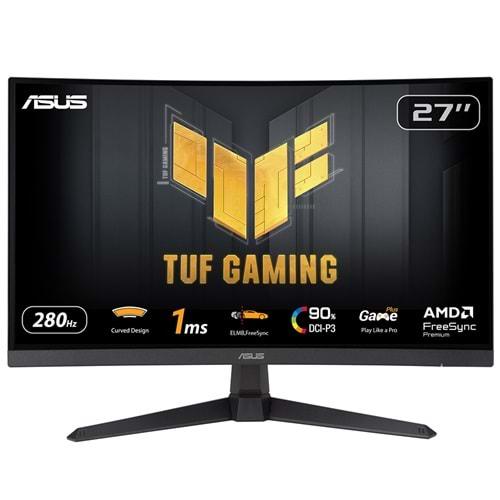 Asus Tuf Gaming VG27VQM1B 27'' 1 Ms 280 Hz Full Hd Curved Gaming Monitör