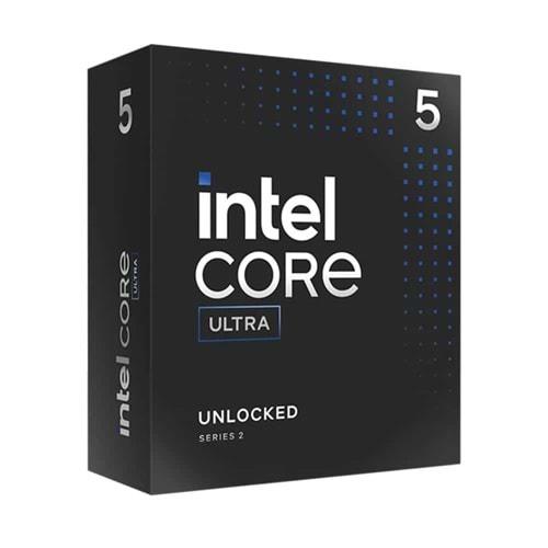 Intel Core Ultra 5 245KF 3.6 GHz LGA1851P 24 MB Cache 125 W İşlemci