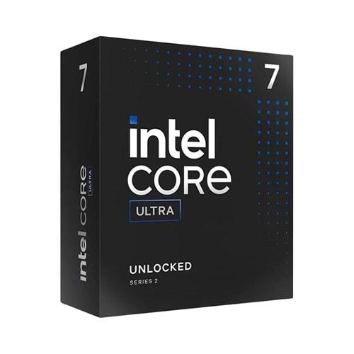 Intel Core Ultra 7 265KF 3.9 GHz LGA1851P 30 MB Cache 125 W İşlemci