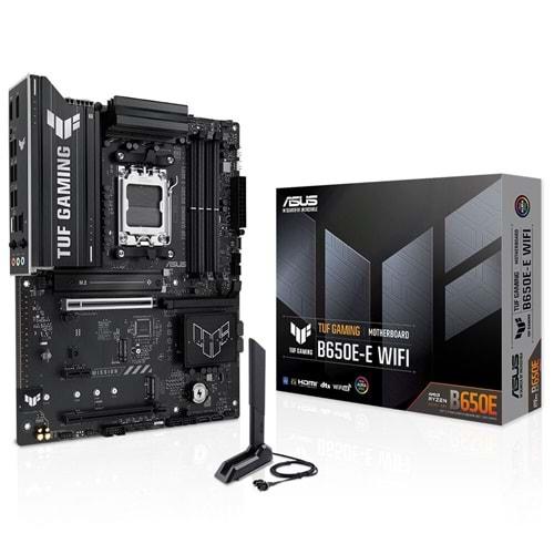 Asus Tuf Gamıng B650e-e Wıfı Amd B650 Am5 Ddr5 8000 Dp Hdmı 3x M2 Anakart