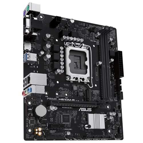 Asus Prime H610M-R-SI 5600 MHz DDR5 LGA700 Matx Anakart