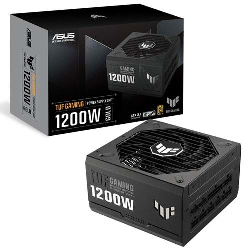 Asus TUF Gaming TUF-GAMING-1200G 1200 W 80 Plus Gold PCIe 5.0 ATX 3.0 Modüler Güç Kaynağı