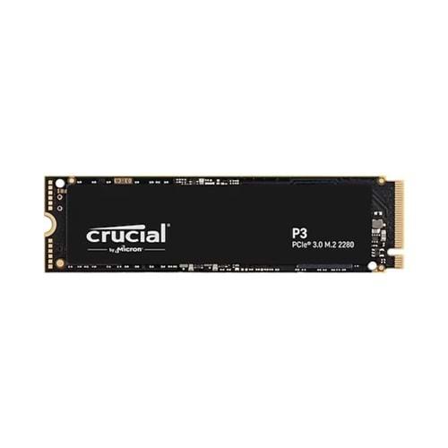 Crucial 1TB SSD M.2 NVMe PCIe 3500 - 3000MB/s P3 (CT1000P3SSD8)
