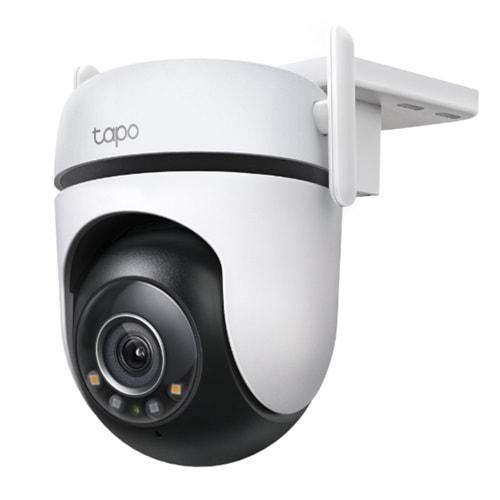 Tp-Link Tapo C520WS (Starlight Renkli) 2K Dış Ortam Wi-Fi Güvenlik Kamera (Pan/Tilt)