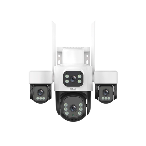 INOX-X114 4x3MP 4 Lensli Wi-Fi PTZ Kamera