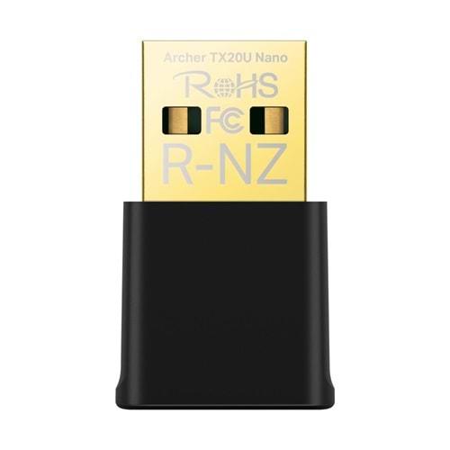 Tp-Link Archer TX20U Nano AX1800 Wi-Fi 6 USB Adaptör