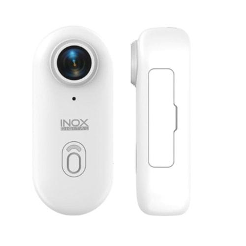 INOX-X605 2K Sport Yaka Kamerası (WiFi Üzerinden Akıllı Telefonla Eşleştirilir.)