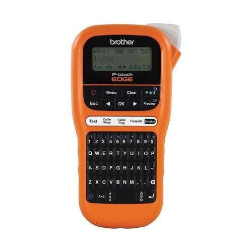 Brother P-Touch PT-E110 3.5 - 12 mm Baskı Tze Serisi El Tipi Etiket Yazıcı