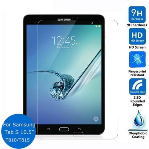 Samsung Galaxy Tab S2 T810 Kırılmaz Cam Ekran Koruyucu